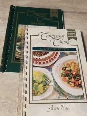 Company's Coming Cookbooks Lot 2